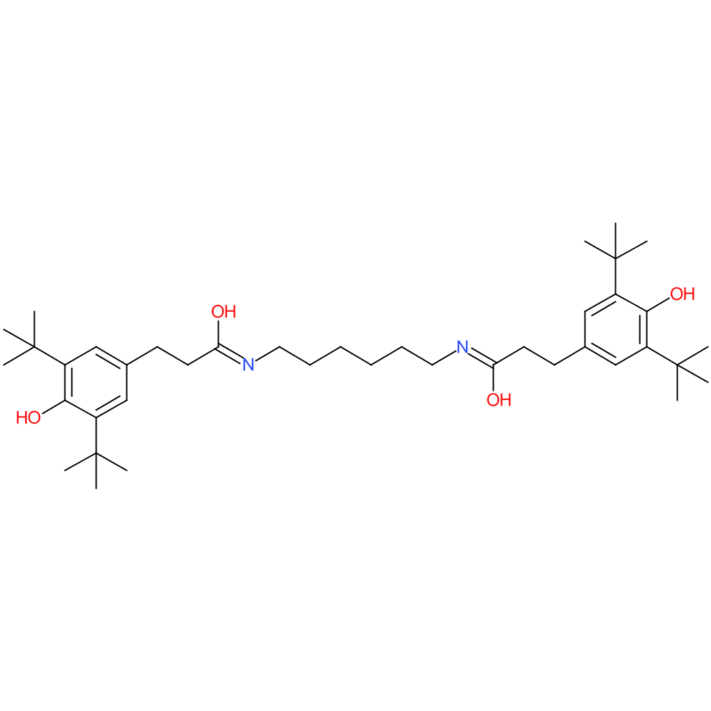 N,N-(Hexane-1,6-diyl)bis(3-(3,5-di-tert-butyl-4-hydroxyphenyl)propanamide)