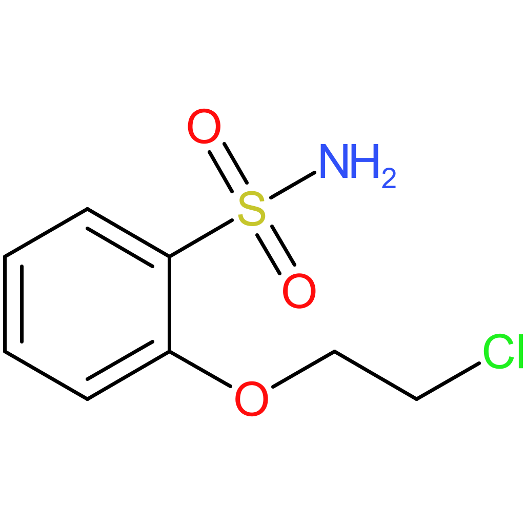 2-(2-Chloroethoxy)benzenesulfonamide