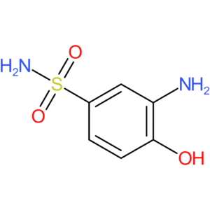 3-Amino-4-hydroxybenzenesulfonamide