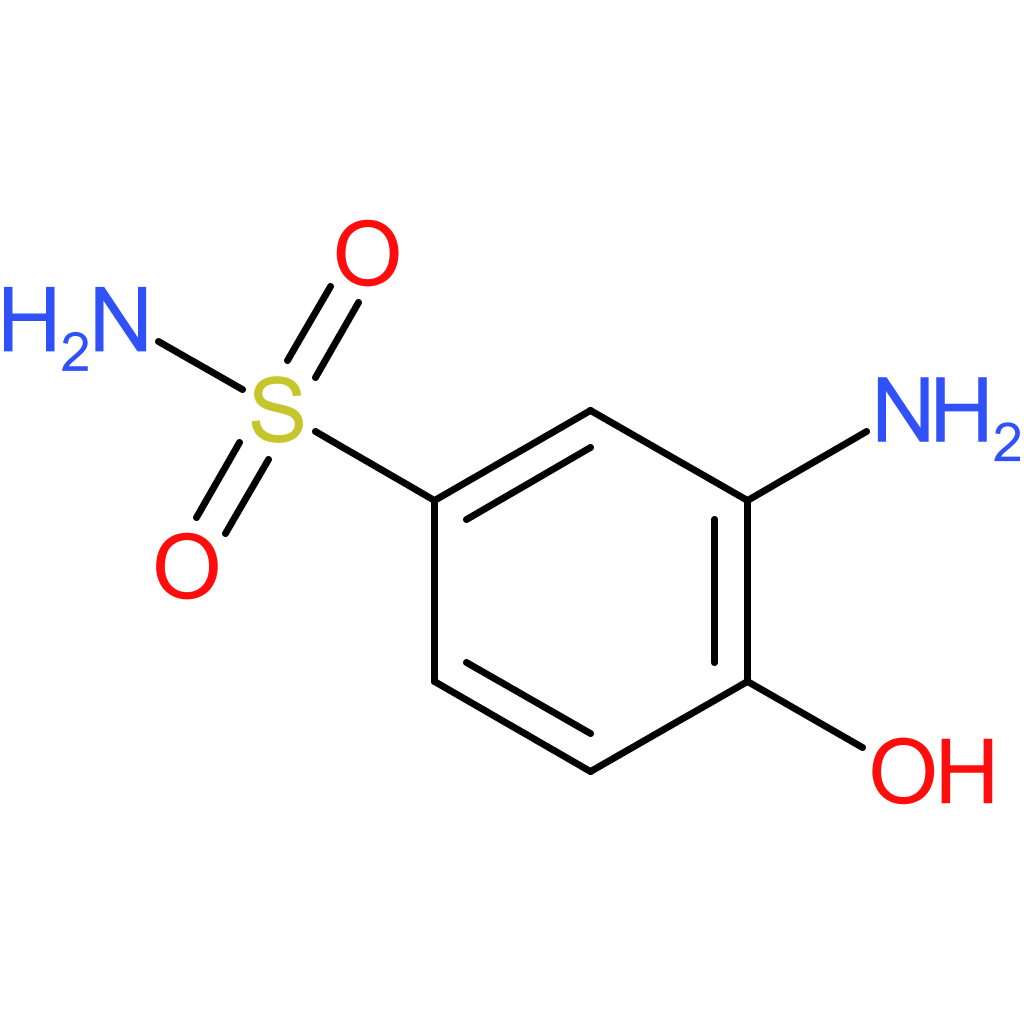 3-Amino-4-hydroxybenzenesulfonamide