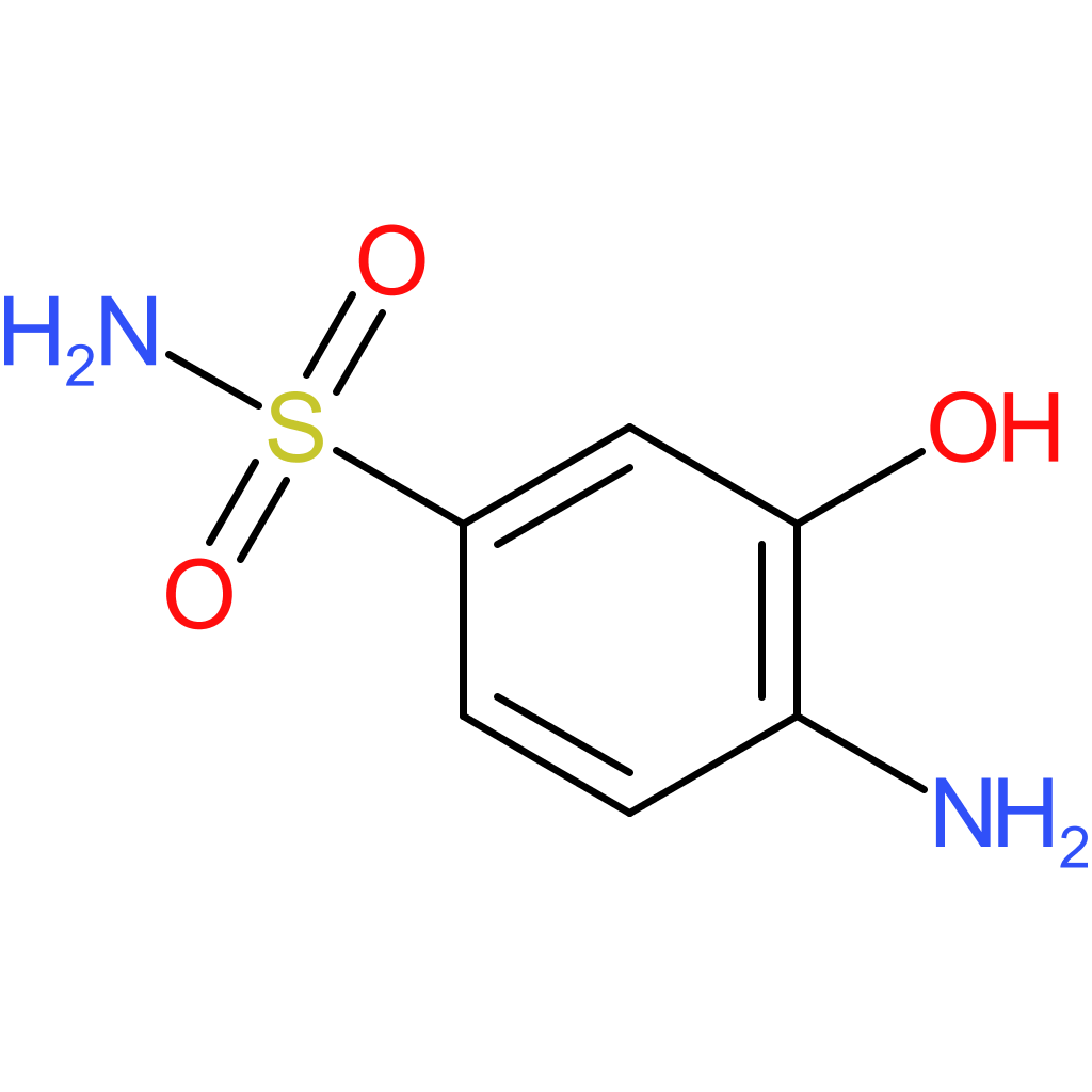 4-amino-3-hydroxybenzenesulfonamide