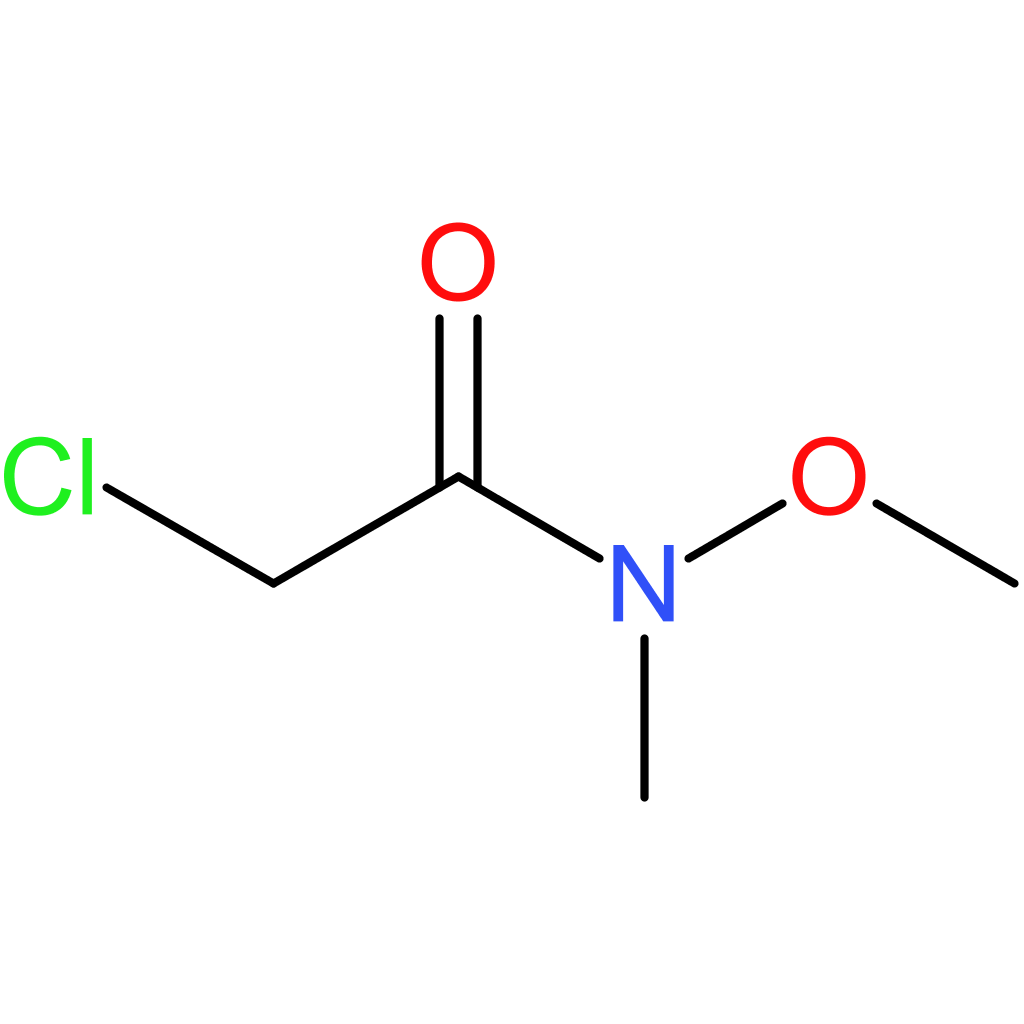 2-Chloro-N-methoxy-N-methylacetamide