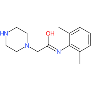 N-(2,6-Dimethylphenyl)-2-(piperazin-1-yl)acetamide