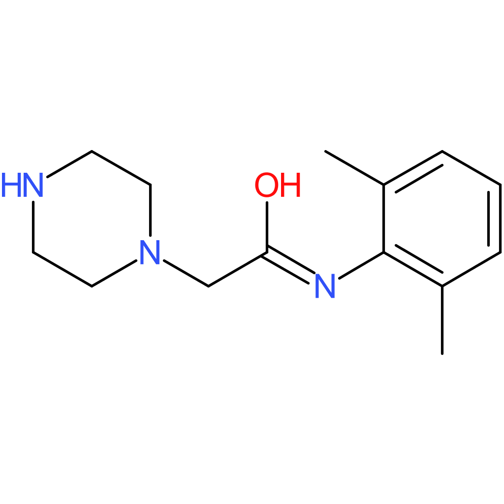 N-(2,6-Dimethylphenyl)-2-(piperazin-1-yl)acetamide
