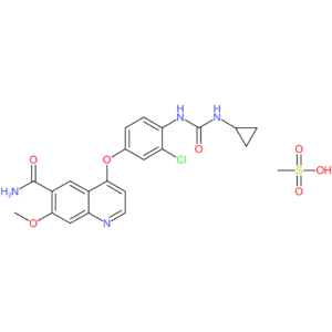 Lenvatinib Mesylate
