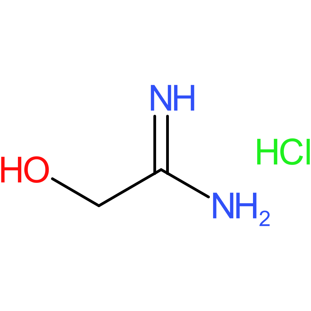 2-Hydroxyacetimidamide hydrochloride