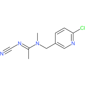 (E)-N-((6-Chloropyridin-3-yl)methyl)-N’-cyano-N-methylacetimidamide
