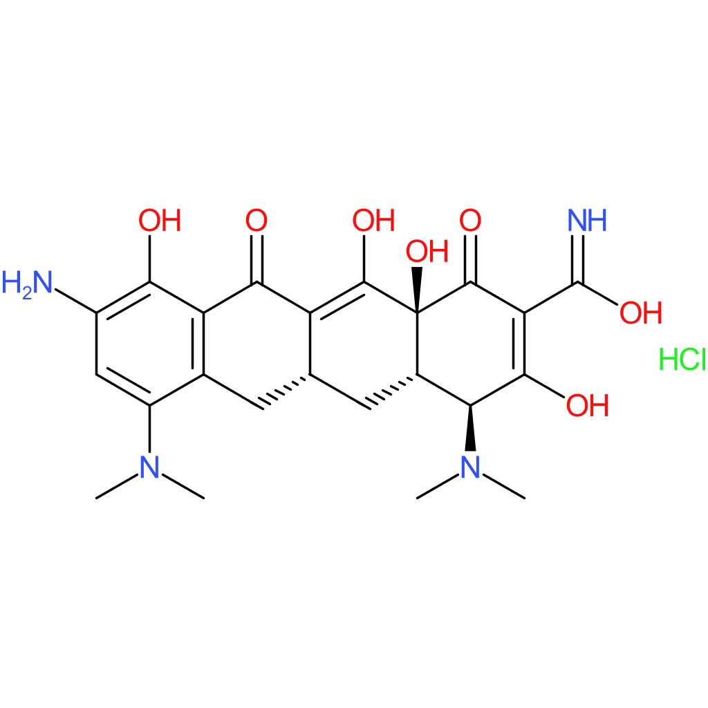 9-Amino minocycline hydrochloride