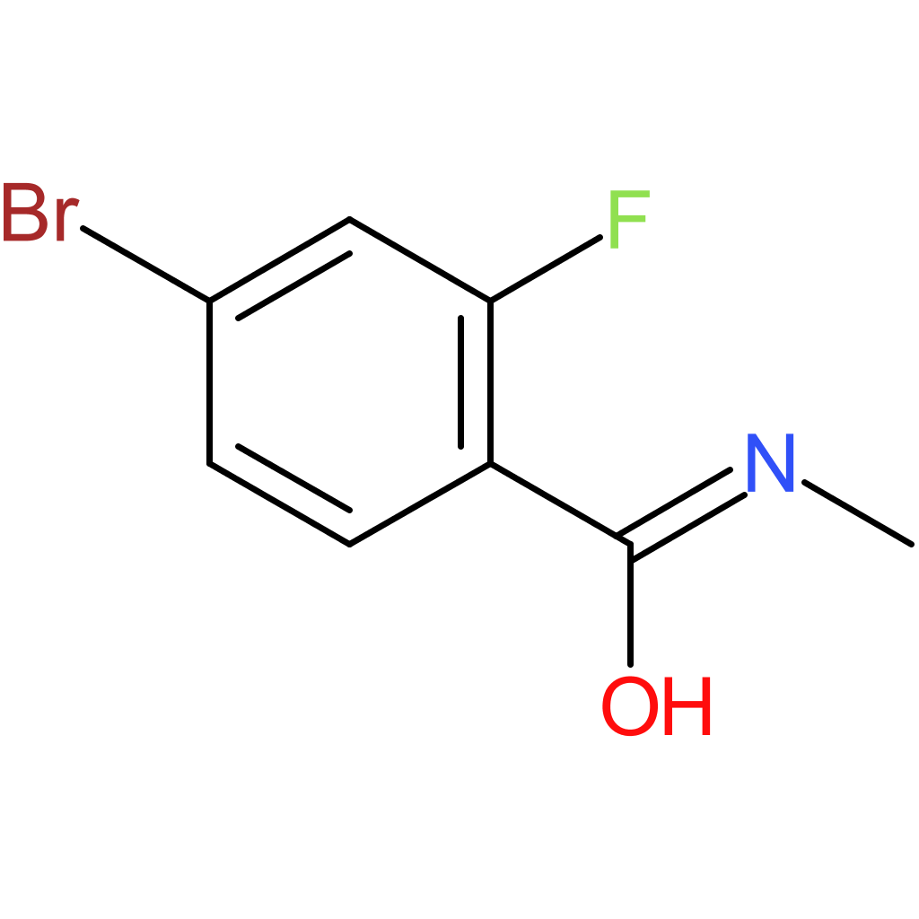 4-Bromo-2-fluoro-N-methylbenzamide