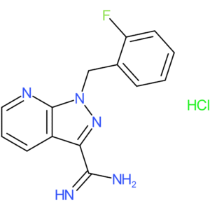 1-(2-Fluoro-benzyl)-1H-pyrazolo[3,4-b]pyridine-3-carboxamidine hydrochloride