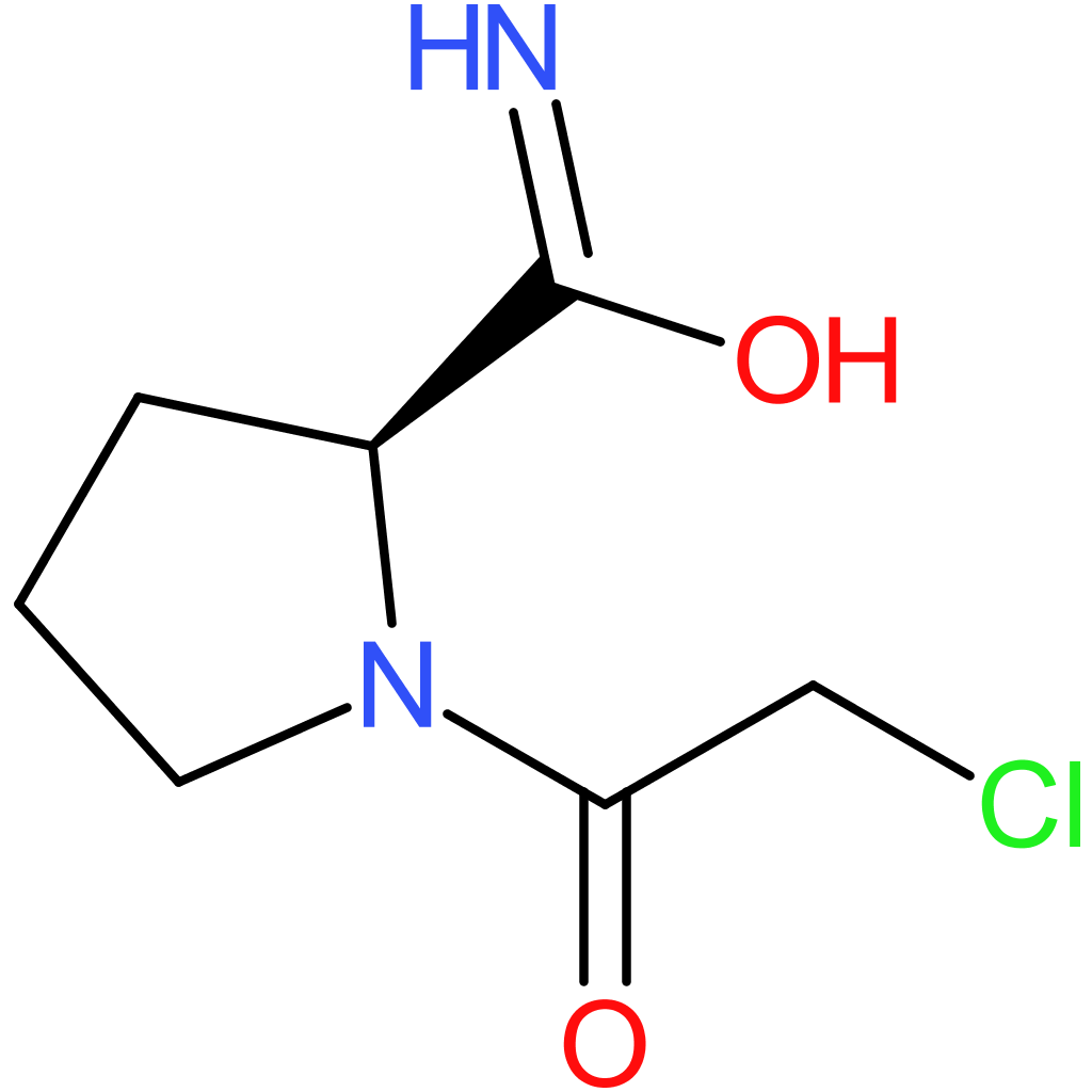(S)-1-(2-Chloroacetyl)pyrrolidine-2-carboxamide