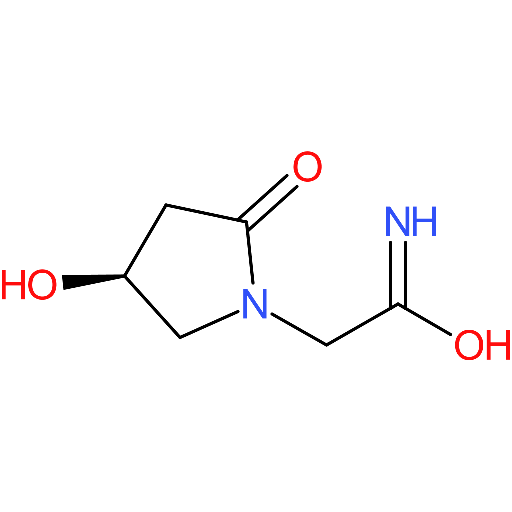 (S)-2-(4-Hydroxy-2-oxopyrrolidin-1-yl)acetamide