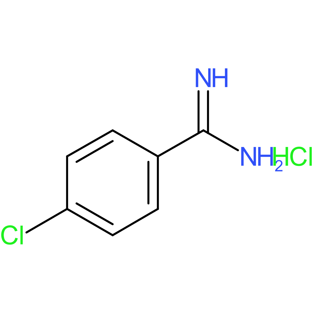 4-Chlorobenzamidine Hydrochloride