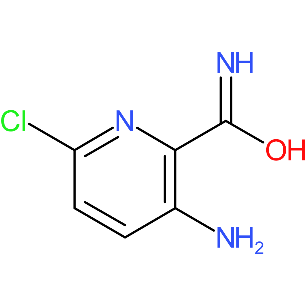 3-Amino-6-chloropicolinamide