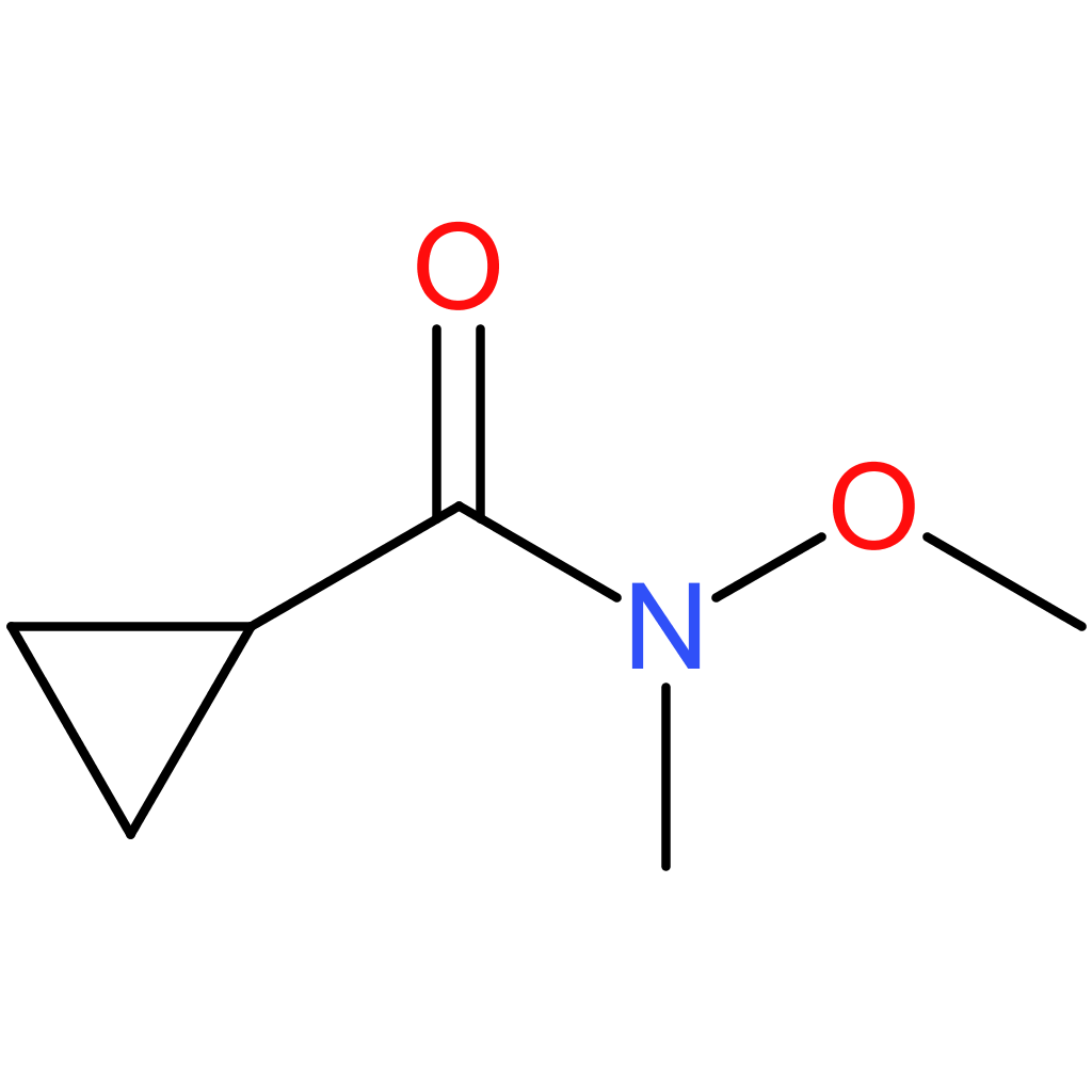 N-Methoxy-N-methylcyclopropanecarboxamide