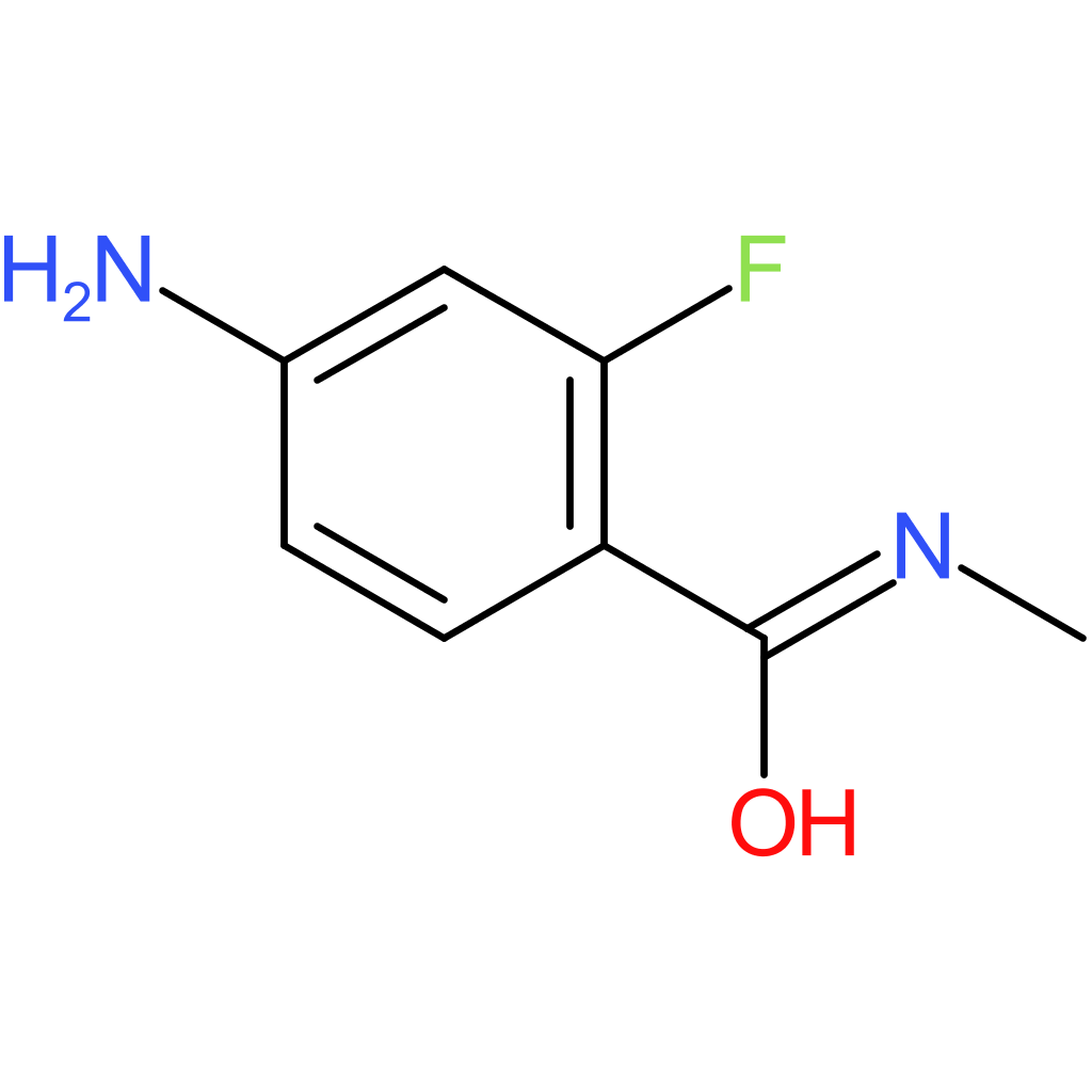 4-Amino-2-fluoro-N-methylbenzamide