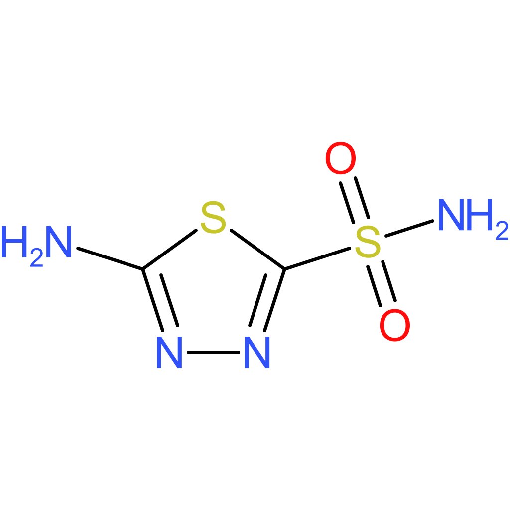 1,3,4-Thiadiazole-2-sulfonamide,5-amino-