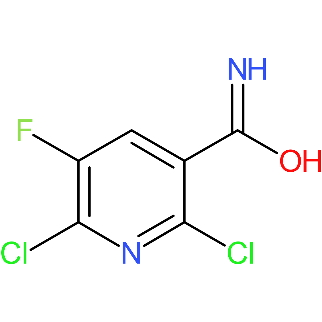 2,6-Dichloro-5-fluoropyridine-3-carboxamide