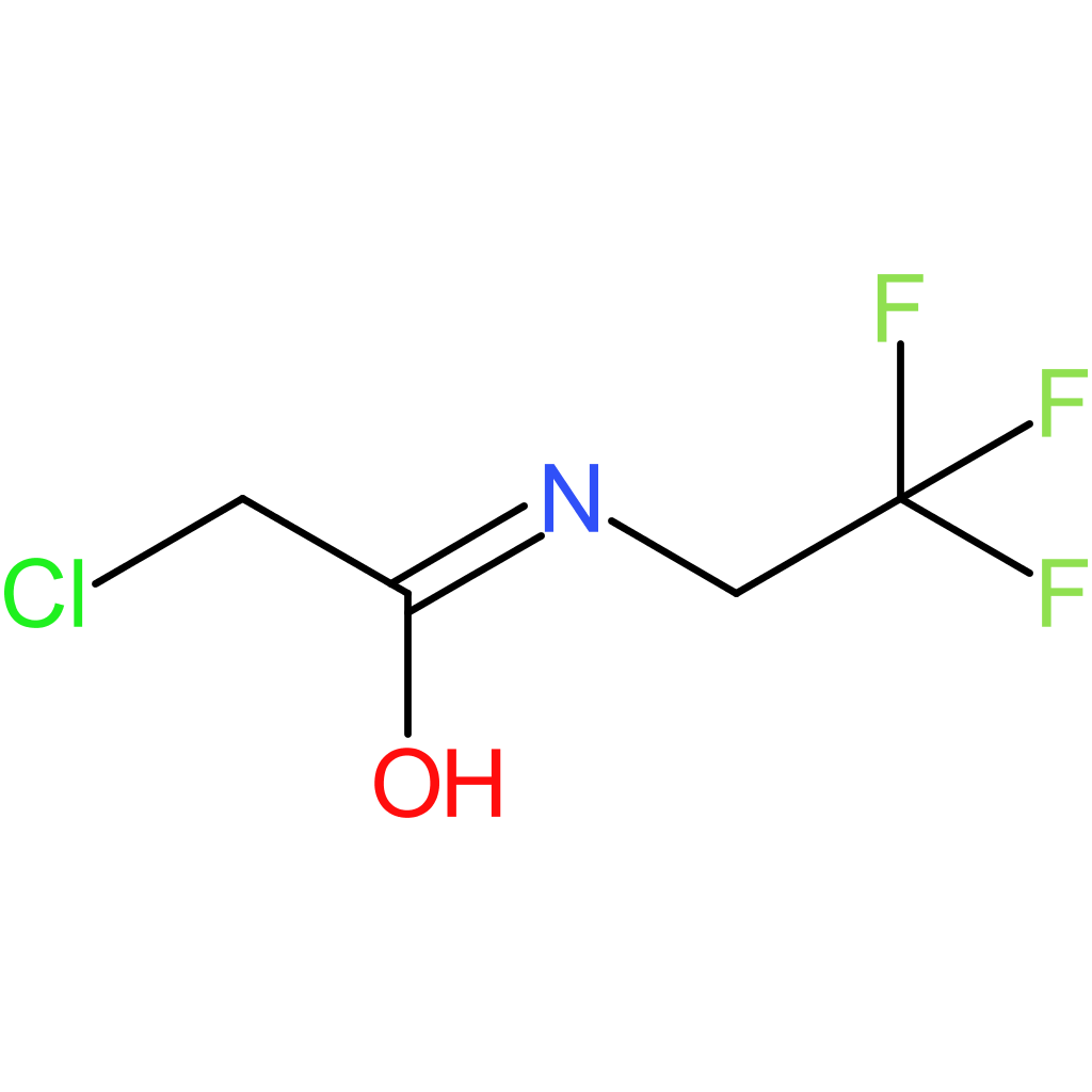 2-Chloro-N-(2,2,2-trifluoroethyl)acetamide