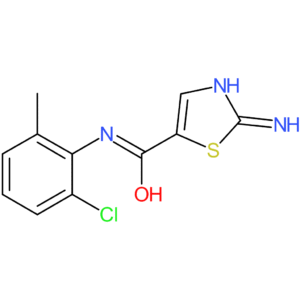 2-Amino-N-(2-chloro-6-methylphenyl)thiazole-5-carboxamide