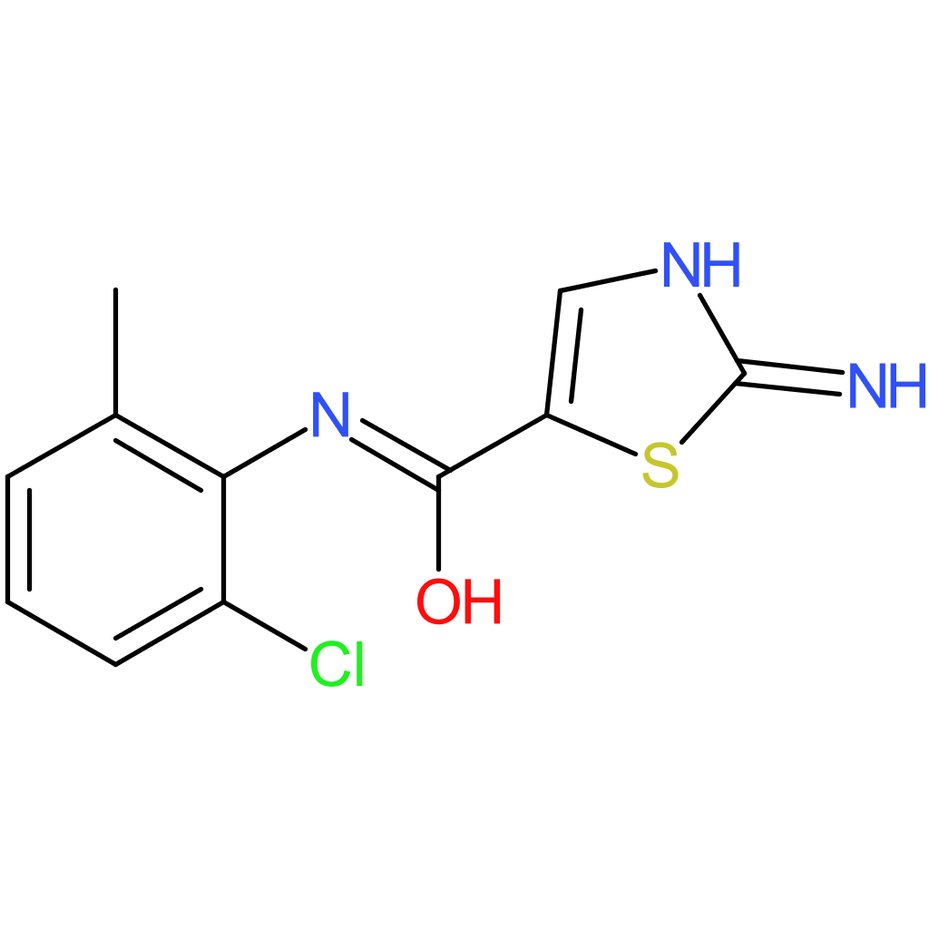 2-Amino-N-(2-chloro-6-methylphenyl)thiazole-5-carboxamide