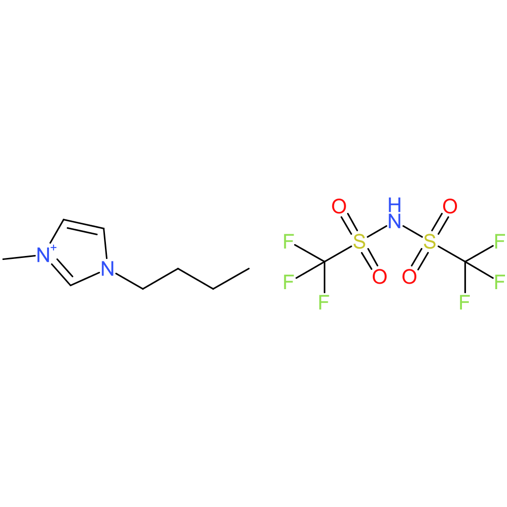 1-Butyl-3-methyl-1H-imidazol-3-ium bis((trifluoromethyl)sulfonyl)amide