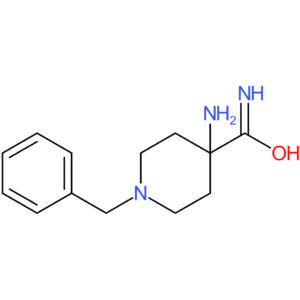 4-Amino-1-benzylpiperidine-4-carboxamide