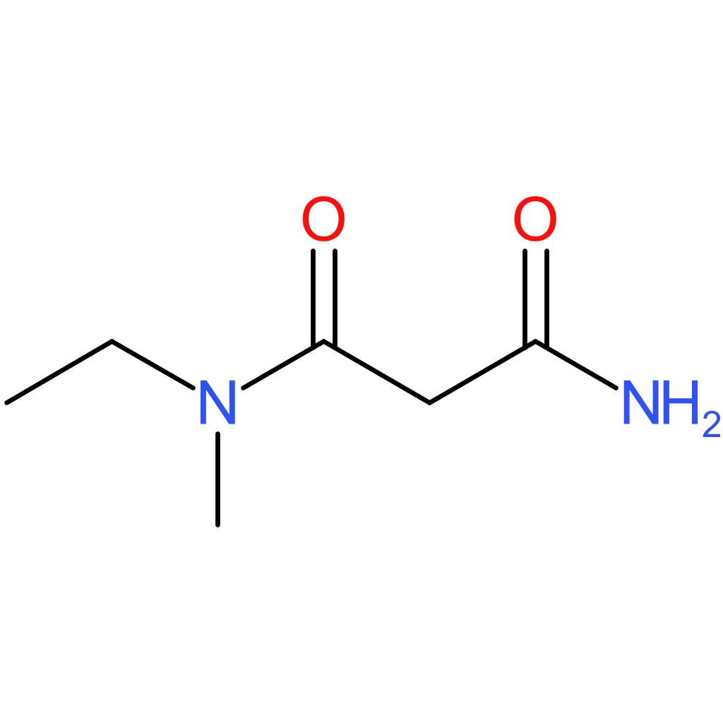 Ethyl-N-methyl malonamide