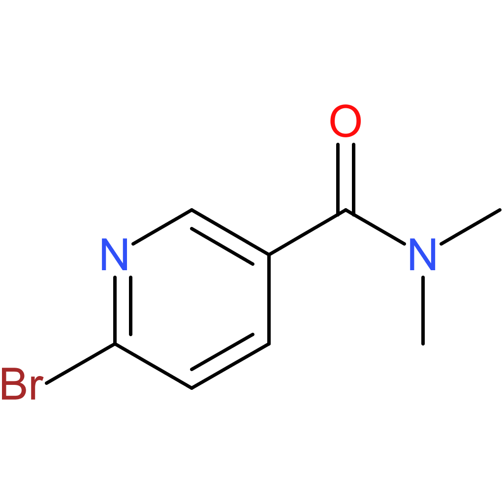 6-Bromo-N,N-dimethylnicotinamide