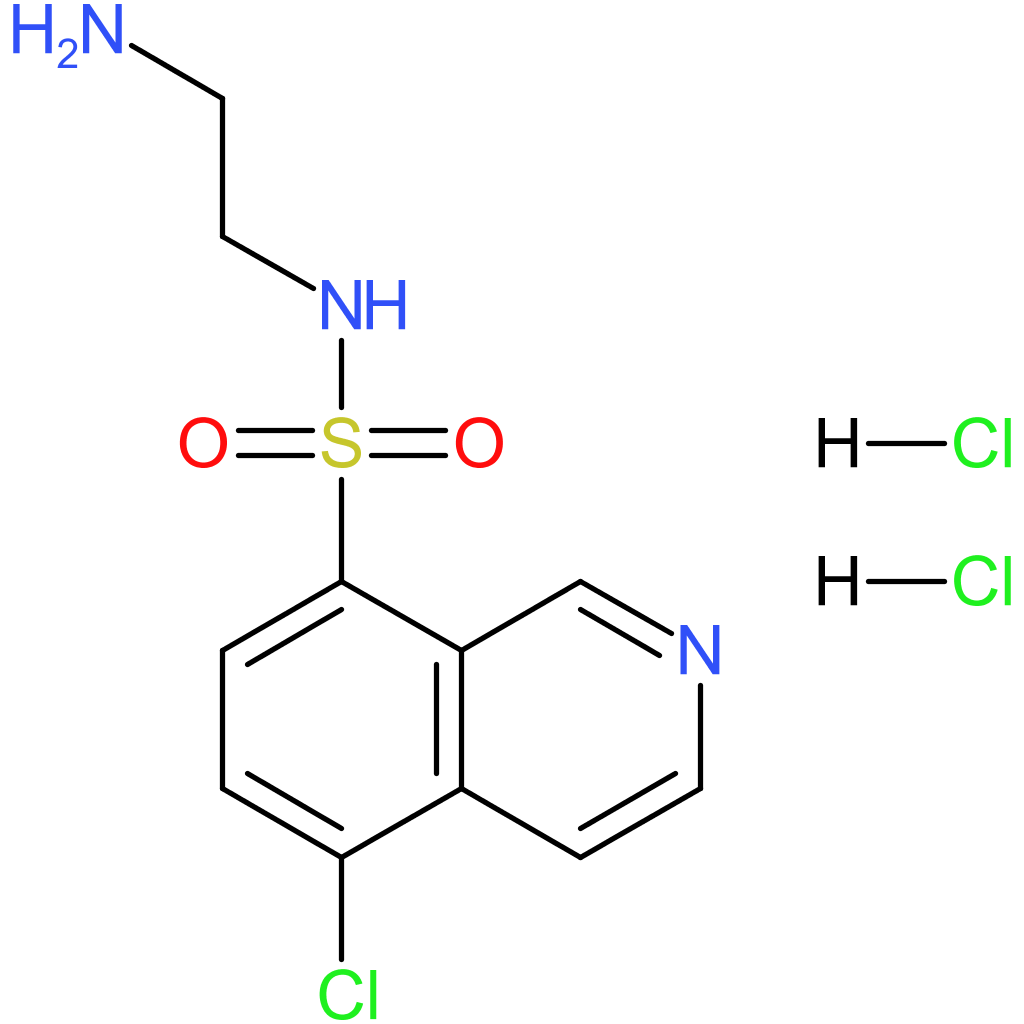 N-(2-Aminoethyl)-5-chloroisoquinoline-8-sulfonamide Dihydrochloride