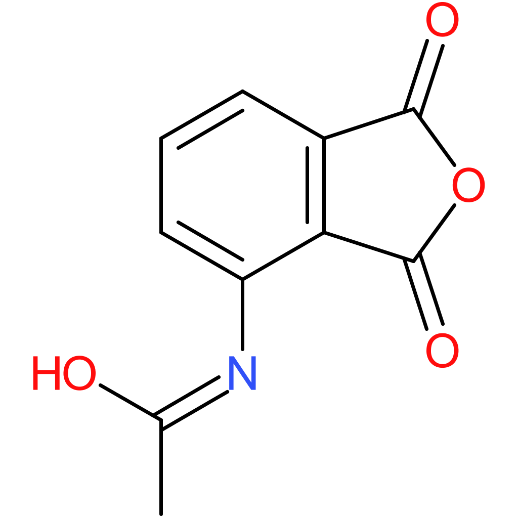 N-(1,3-Dioxo-1,3-dihydroisobenzofuran-4-yl)acetamide