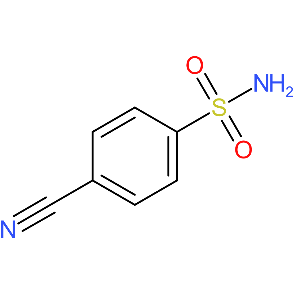 4-Cyanobenzenesulphonamide