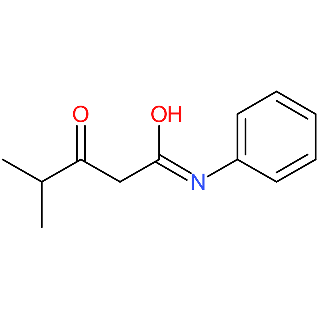 N-Phenyl Isobutyrylacetamide