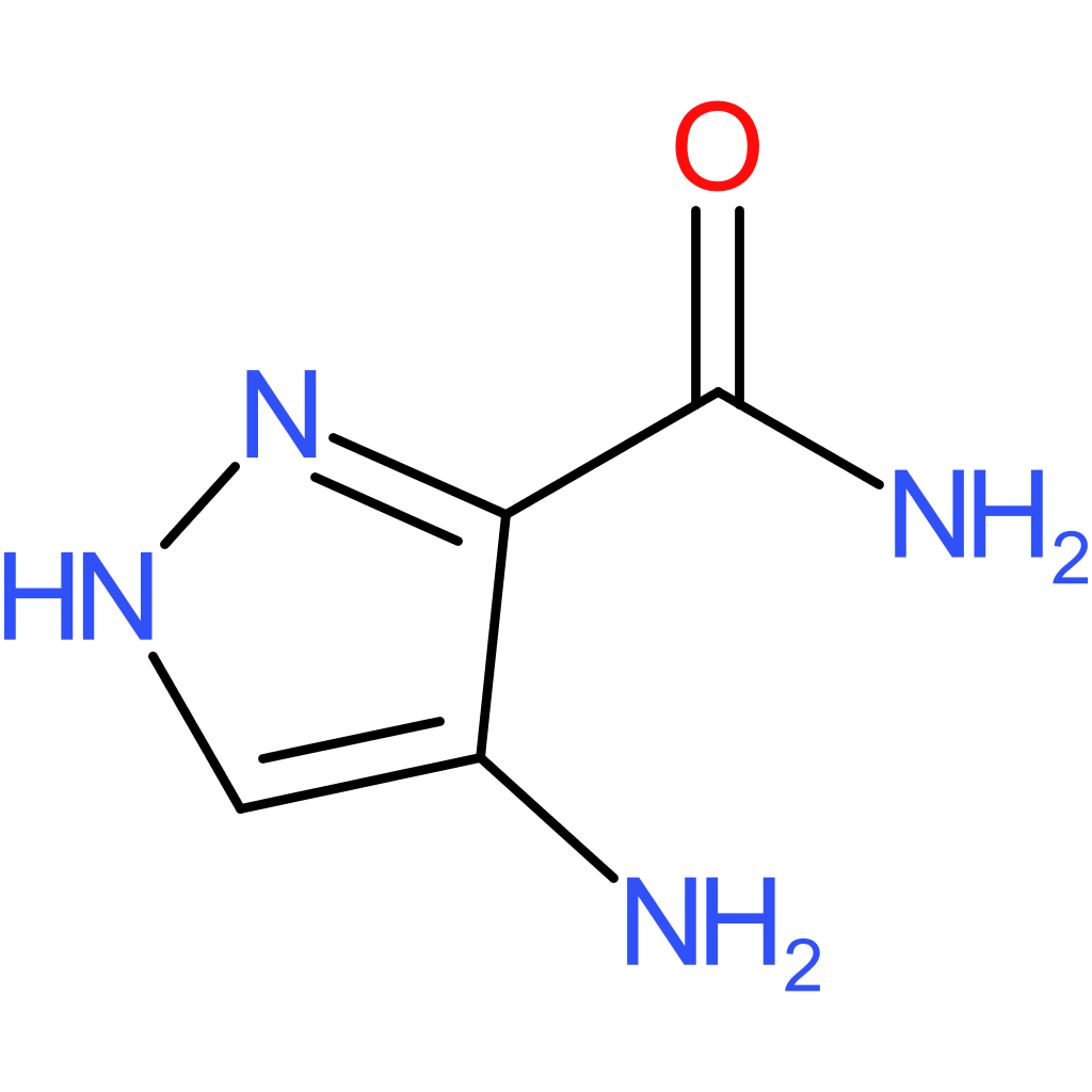4-Amino-1H-pyrazole-5-carboxamide