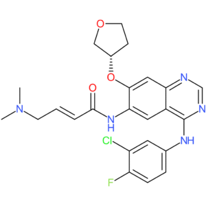 (S,E)-N-(4-((3-Chloro-4-fluorophenyl)amino)-7-((tetrahydrofuran-3-yl)oxy)quinazolin-6-yl)-4-(dimethylamino)but-2-enamide