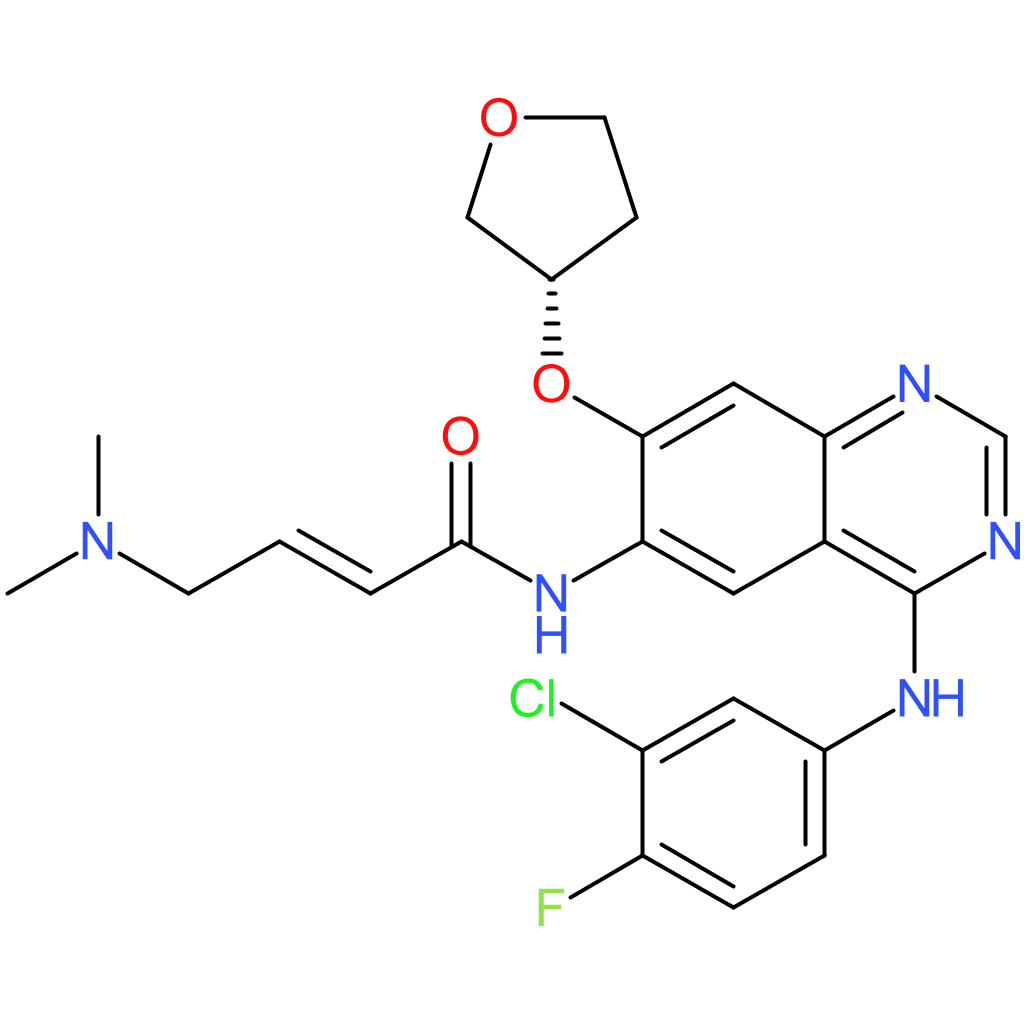 (S,E)-N-(4-((3-Chloro-4-fluorophenyl)amino)-7-((tetrahydrofuran-3-yl)oxy)quinazolin-6-yl)-4-(dimethylamino)but-2-enamide