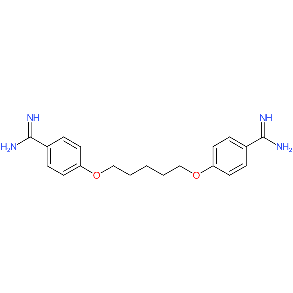 4,4-(Pentane-1,5-diylbis(oxy))dibenzimidamide