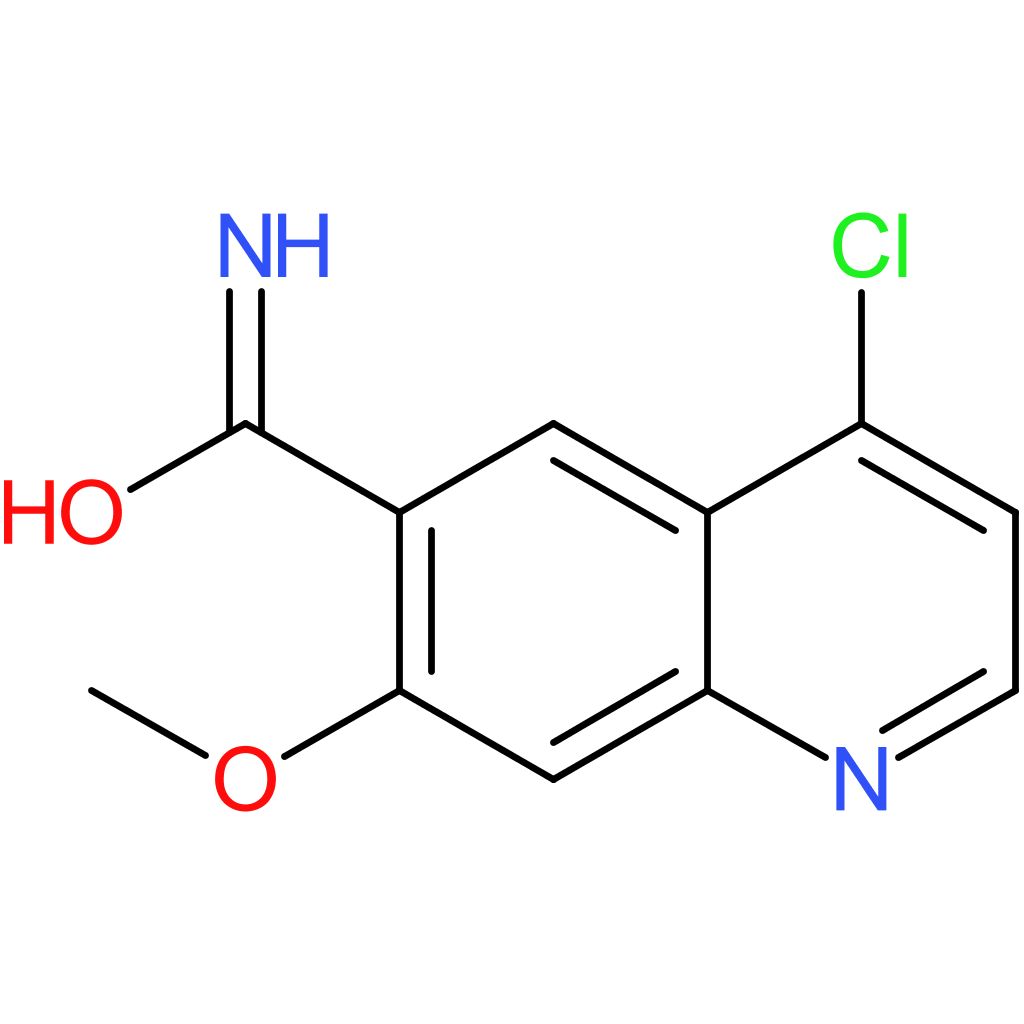 4-Chloro-7-methoxyquinoline-6-carboxamide