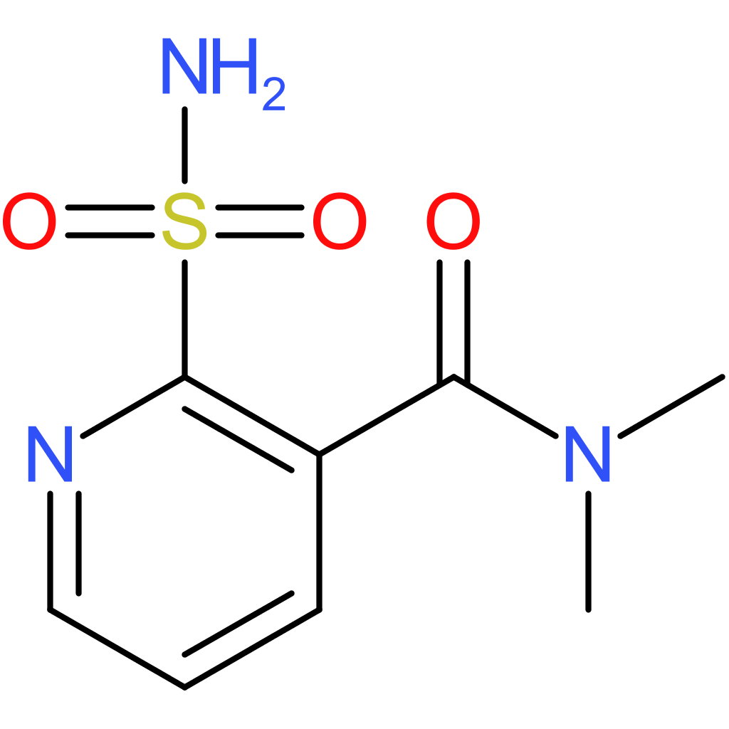 N,N-Dimethyl-2-sulfamoylnicotinamide