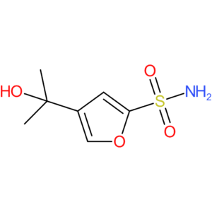 4-(1-hydroxy-1-methyl-ethyl)furan-2-sulfonamide