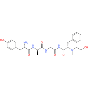 L-Phenylalaninamide,L-tyrosyl-D-alanylglycyl-N-(2-hydroxyethyl)-Na-methyl-