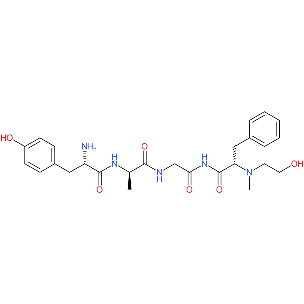 L-Phenylalaninamide,L-tyrosyl-D-alanylglycyl-N-(2-hydroxyethyl)-Na-methyl-