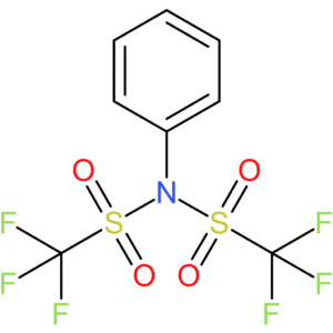 1,1,1-Trifluoro-N-phenyl-N-(trifluoromethylsulfonyl)methanesulfonamide