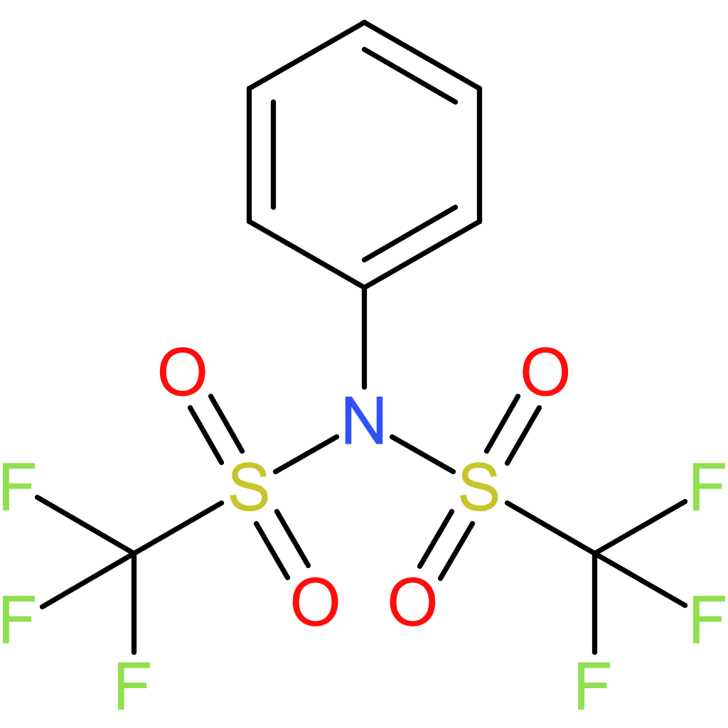 1,1,1-Trifluoro-N-phenyl-N-(trifluoromethylsulfonyl)methanesulfonamide