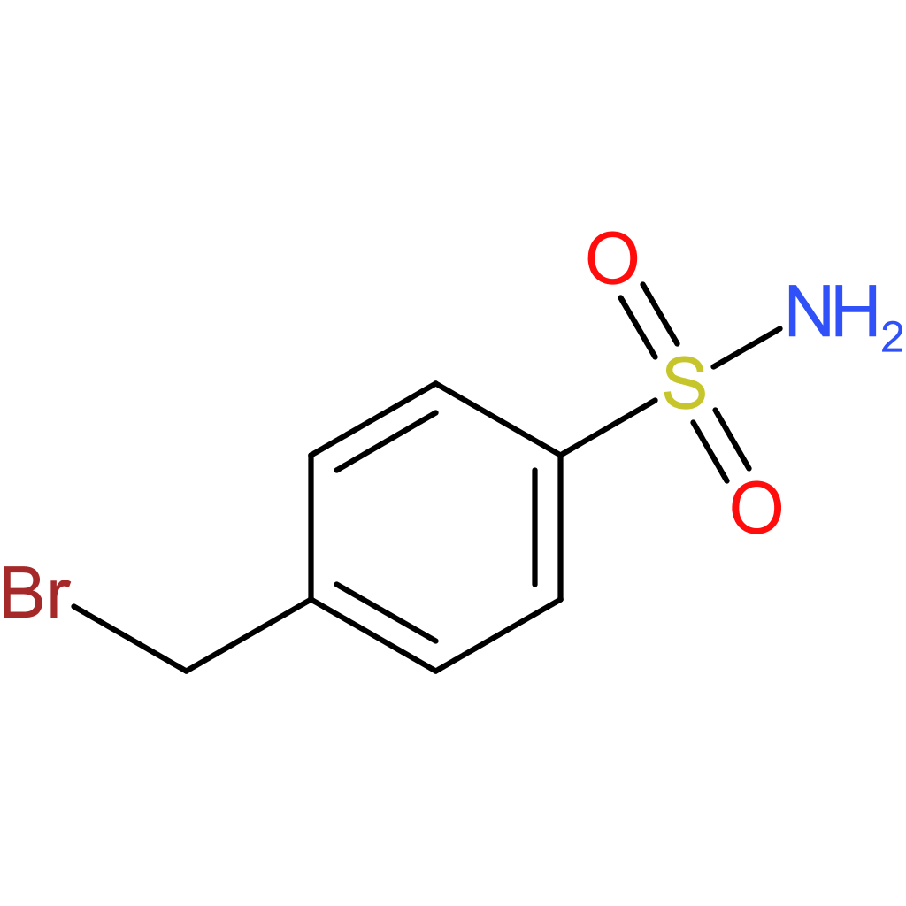 4-Bromomethylbenzenesulfonamide