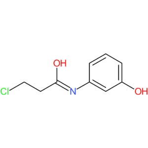 3-Chloro-N-(3-hydroxyphenyl)propanamide