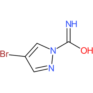 4-bromo-1H-pyrazole-3-carboxamide