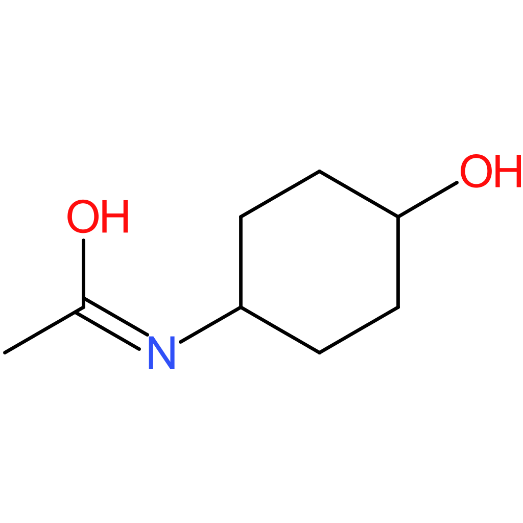 N-(4-Hydroxycyclohexyl)acetamide