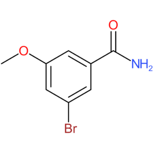 3-Bromo-5-methoxybenzamide