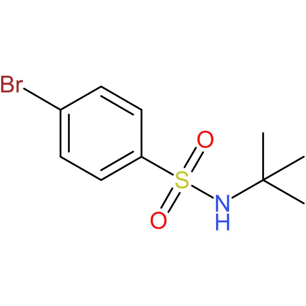 4-Bromo-N-Tert-Butylbenzenesulphonamide
